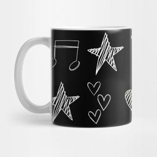 abstract pattern Mug